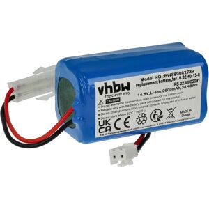 vhbw Battery for Rowenta RS-2230002091 - Li-Ion 2600mAh 14.8V vhbw Battery for Rowenta RS-2230002091 - Li-Ion 2600mAh 14.8V