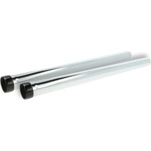 vhbw - 2x Vacuum Cleaner Tube - Compatible with Makita VC2512L, VC3011, VC3511 - 50 cm, Black Silver vhbw - 2x Vacuum Cleaner Tube - Compatible with Makita VC2512L, VC3011, VC3511 - 50 cm, Black Silver