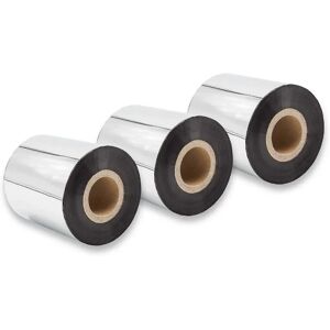 vhbw 3x Thermal Transfer Ribbon Black - Label Printer vhbw 3x Thermal Transfer Ribbon Black - Label Printer