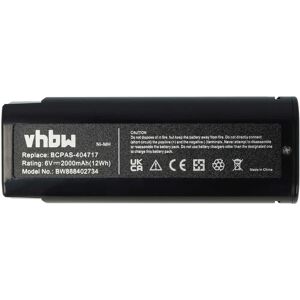 VHBW Batterie Paslode 6V 2000mAh NiMH Remplacement Outil VHBW Batterie Paslode 6V 2000mAh NiMH Remplacement Outil