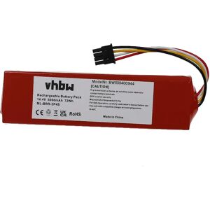 Batterie vhbw - compatible avec Xiaomi Roborock Q5 Pro+, Q5+, Q5 2, Q5+, Q52, Q5, Deuxième génération Xiaomi Batterie vhbw - compatible avec Xiaomi Roborock Q5 Pro+, Q5+, Q5 2, Q5+, Q52, Q5, Deuxième génération Xiaomi