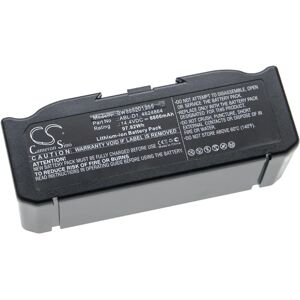 vhbw iRobot Roomba Battery - 6800 mAh, Black - Robot Vacuum Cleaner vhbw iRobot Roomba Battery - 6800 mAh, Black - Robot Vacuum Cleaner