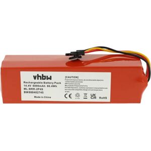 vhbw Batería para Aspiradora Xiaomi Roborock - Alta Capacidad Li-Ion vhbw Batería para Aspiradora Xiaomi Roborock - Alta Capacidad Li-Ion