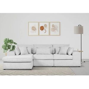 Raum.ID Enid Modulares Sofa - Beige - 3 Sitze & Ottoman Raum.ID Enid Modulares Sofa - Beige - 3 Sitze & Ottoman
