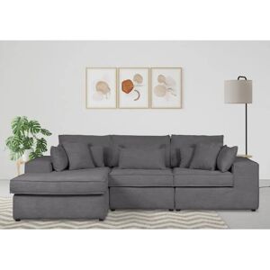 Raum.ID Florid L-Form Sofa - Modular, Grau, 3 Module Raum.ID Florid L-Form Sofa - Modular, Grau, 3 Module