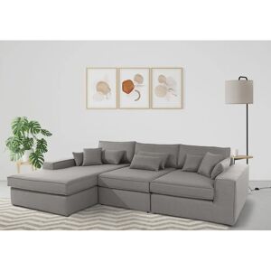 Raum.ID Enid L-Form Beige Modulares Sofa - Couch Raum.ID Enid L-Form Beige Modulares Sofa - Couch