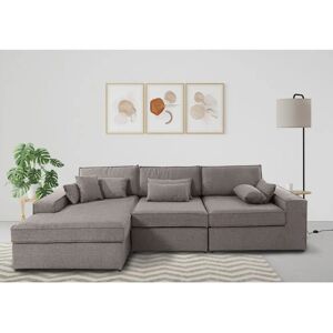 Raum.ID Enid L-Form Modularsofa - Taupe - Sofa Typ Raum.ID Enid L-Form Modularsofa - Taupe - Sofa Typ