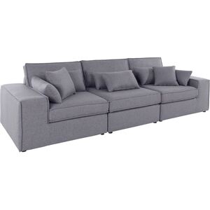 Raum.ID Florid Modulargraues Sofa - 3-Sitzer Raum.ID Florid Modulargraues Sofa - 3-Sitzer