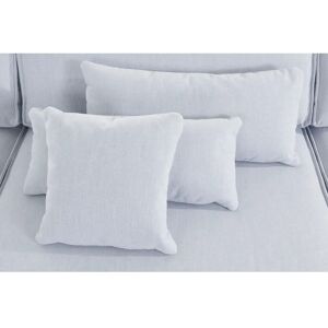 Raum.ID Enid L-Form Silber Modulares Sofa - Couch Raum.ID Enid L-Form Silber Modulares Sofa - Couch