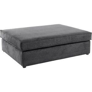 RAUM.ID Enid Hocker - Modular, Schwarz, 130x43cm RAUM.ID Enid Hocker - Modular, Schwarz, 130x43cm