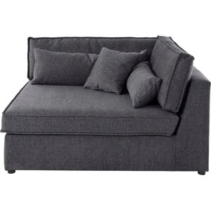 Raum.ID Enid Modular Ecksofa Element - Rechts Schwarz Raum.ID Enid Modular Ecksofa Element - Rechts Schwarz