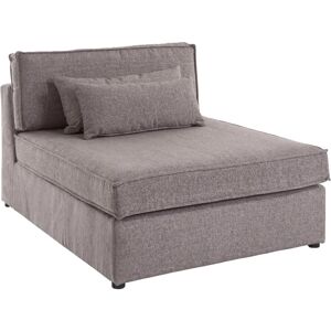 Raum.ID Enid Modulares Sofa - Grau, Polyester, Recycelt, Zeitgenössisch Raum.ID Enid Modulares Sofa - Grau, Polyester, Recycelt, Zeitgenössisch