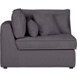 Raum.ID Florid Ecksofa - Grau, Rechts, Modulsofa Raum.ID Florid Ecksofa - Grau, Rechts, Modulsofa