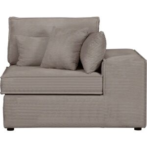 Raum.ID Enid Taupe Modulsofa-Element - Armlehne rechts Raum.ID Enid Taupe Modulsofa-Element - Armlehne rechts