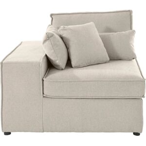 Raum.ID Florid Modulsofa Beige - Polsterelement Raum.ID Florid Modulsofa Beige - Polsterelement