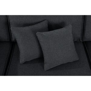 Raum.ID Florid U-Form Sofa - 6-teilig Anthrazit Raum.ID Florid U-Form Sofa - 6-teilig Anthrazit