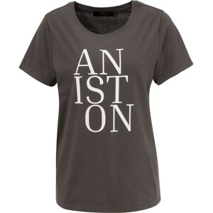 ANISTON CASUAL Kurzarm T-Shirt mit Schriftzug - T-Shirt ANISTON CASUAL Kurzarm T-Shirt mit Schriftzug - T-Shirt