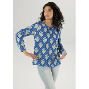 ANISTON SELECTED Modell 40 Retro-Muster Bluse - Damenbekleidung ANISTON SELECTED Modell 40 Retro-Muster Bluse - Damenbekleidung