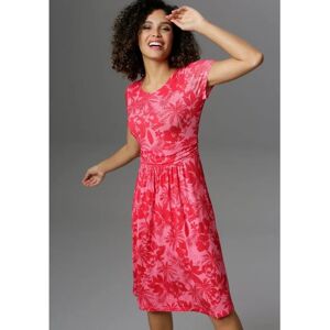 ANISTON SELECTED Pink Sommerkleid - Kleid ANISTON SELECTED Pink Sommerkleid - Kleid