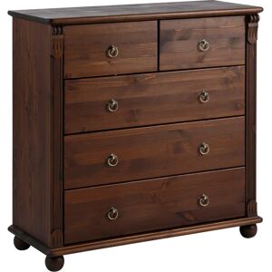 HOME AFFAIRE Tessin 5-Schubladen Kommode - Sideboard HOME AFFAIRE Tessin 5-Schubladen Kommode - Sideboard
