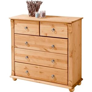 HOME AFFAIRE Tessin Sideboard - 5 Schubladen, FSC Kiefer, Beige HOME AFFAIRE Tessin Sideboard - 5 Schubladen, FSC Kiefer, Beige
