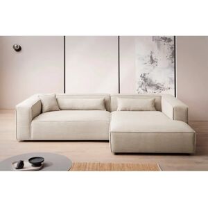 LEDER HOME BY LENA GERCKE PIARA XXL - Tiefes L-Form Sofa in Cord oder Leinenoptik - Sofa LEDER HOME BY LENA GERCKE PIARA XXL - Tiefes L-Form Sofa in Cord oder Leinenoptik - Sofa