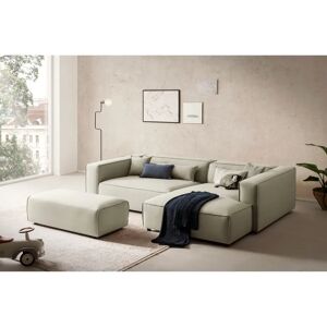 LEGER HOME BY LENA GERCKE PIARA XXL - L-Form in Cord- oder Leinenoptik LEGER HOME BY LENA GERCKE PIARA XXL - L-Form in Cord- oder Leinenoptik