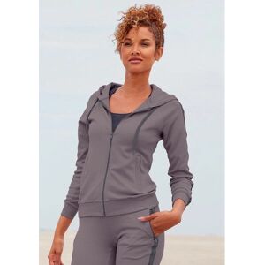 LASCANA ACTIVE XS (32/34) Grau Trainingsjacke - Sportbekleidung LASCANA ACTIVE XS (32/34) Grau Trainingsjacke - Sportbekleidung