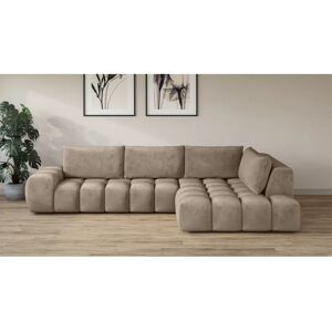 INOSIGN AZITA Taupe L-Form Sofa - Sofa INOSIGN AZITA Taupe L-Form Sofa - Sofa