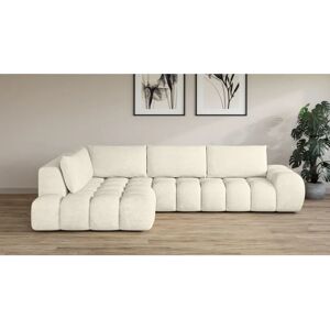 INOSIGN AZITA L-Form Sofa - Modern, Beige INOSIGN AZITA L-Form Sofa - Modern, Beige
