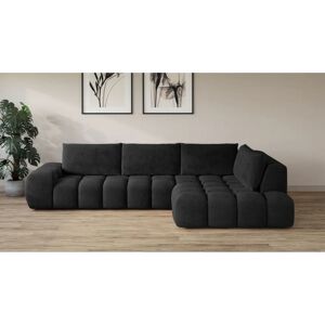 INOSIGN AZITA Dunkelgraues Ecksofa - Modern L-Form INOSIGN AZITA Dunkelgraues Ecksofa - Modern L-Form