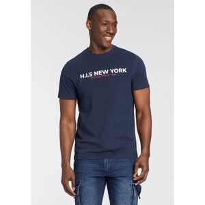 H.I.S XXXL Blau Casual T-Shirt - T-Shirt H.I.S XXXL Blau Casual T-Shirt - T-Shirt