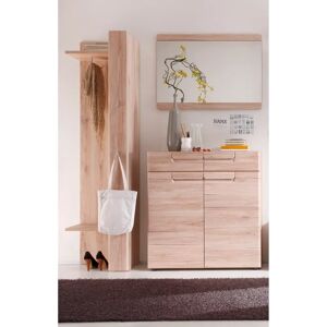 HOME AFFAIRE Modena Spiegel - Holzoptik, Abgerundete Ecken - Badspiegel HOME AFFAIRE Modena Spiegel - Holzoptik, Abgerundete Ecken - Badspiegel
