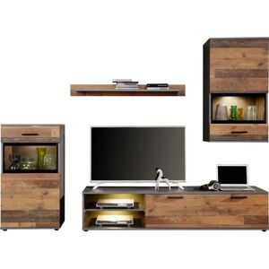 Home Affaire Mansfield Wohnwand - Wohnzimmerwand Home Affaire Mansfield Wohnwand - Wohnzimmerwand
