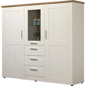 HOME AFFAIRE Nybro Weiß Sideboard - Sideboard HOME AFFAIRE Nybro Weiß Sideboard - Sideboard