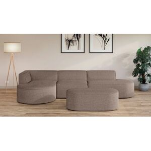 Andas EIVIND L-förmiges Sofa mit Ottomane - Sofas Andas EIVIND L-förmiges Sofa mit Ottomane - Sofas