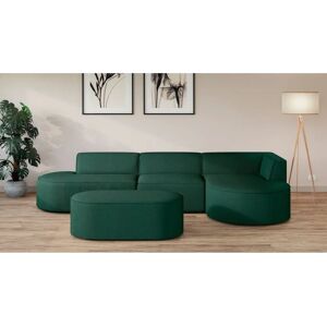 Andas Ecksofa EIVIND mit Ottomane rechts/links - Sofa Andas Ecksofa EIVIND mit Ottomane rechts/links - Sofa
