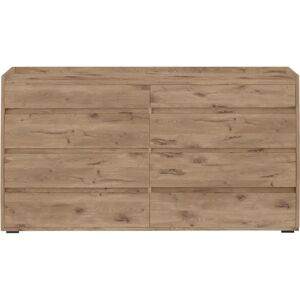 INOSIGN Kosmo Wiking Eiche Sideboard - 8 Schubladen INOSIGN Kosmo Wiking Eiche Sideboard - 8 Schubladen