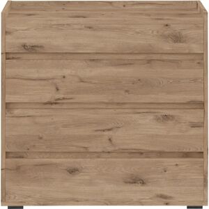 INOSIGN Kosmo Wiking Eiche Kommode - Sideboard/Schubladenschrank INOSIGN Kosmo Wiking Eiche Kommode - Sideboard/Schubladenschrank