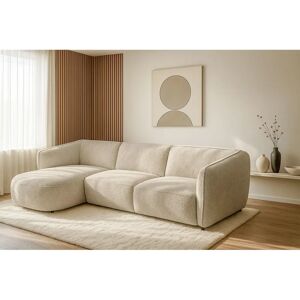 Andasu Ostrup Beiger Nordic Sofa - Sofa Andasu Ostrup Beiger Nordic Sofa - Sofa