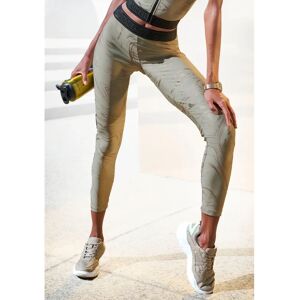 LASCANA ACTIVE Pink Grün Bronze Hochtaillierte Sportleggings LASCANA ACTIVE Pink Grün Bronze Hochtaillierte Sportleggings