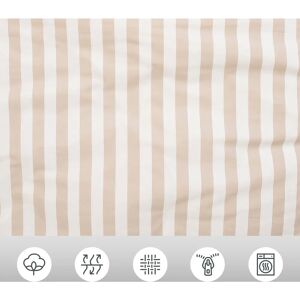 andas Greta Wendebettwäsche beige 3-teilig - Bettwäsche andas Greta Wendebettwäsche beige 3-teilig - Bettwäsche