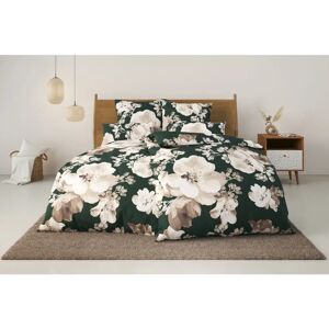 Home Affäre Melina Dunkelgrün Blumenbettwäsche - Bettwäsche-Set Home Affäre Melina Dunkelgrün Blumenbettwäsche - Bettwäsche-Set