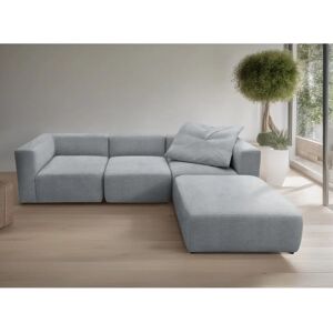 andasu202fNordic Interior Modulssofa - Grau - 3-Sitzer andasu202fNordic Interior Modulssofa - Grau - 3-Sitzer