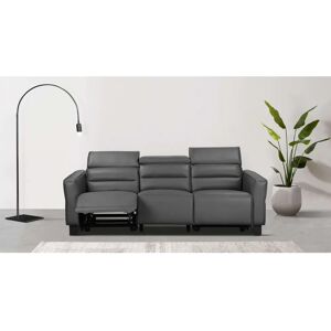 Places of Style Carpari Sofa - 3-Sitzer, Grau, Verstellbar - Sofa Places of Style Carpari Sofa - 3-Sitzer, Grau, Verstellbar - Sofa