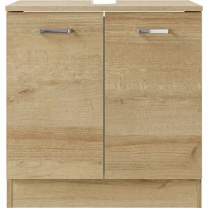 SAPHIR Quickset 301 Waschbeckenunterschrank - Riviera Eiche quer Nachbildung SAPHIR Quickset 301 Waschbeckenunterschrank - Riviera Eiche quer Nachbildung