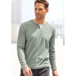 H.I.S Salbei Pullover - Lässiger Schnitt H.I.S Salbei Pullover - Lässiger Schnitt