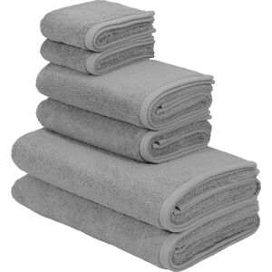 BRUNO BANANI Lana Baumwolle 600g/m² 6-teiliges Handtuch-Set - Badezimmer Zubehör BRUNO BANANI Lana Baumwolle 600g/m² 6-teiliges Handtuch-Set - Badezimmer Zubehör