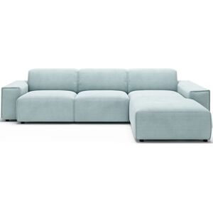 Andas Nordic Interior Blaues Sofa - Recamiere rechts - Sofas Andas Nordic Interior Blaues Sofa - Recamiere rechts - Sofas