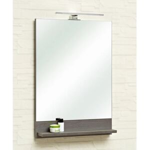 SAPHIR Quickset Badspiegel - Rechteck mit Ablage SAPHIR Quickset Badspiegel - Rechteck mit Ablage